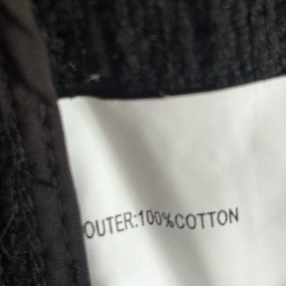 One Third Stylish Black Women's Jacket 01, ECU - Picture 10 of 13